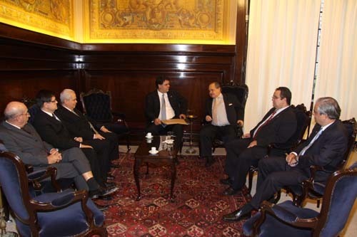 Diretoria da Amagis discute interesses nacionais da magistratura com presidente do TJSP