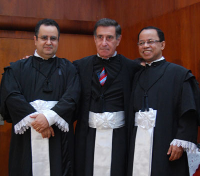 Novos desembargadores tomam posse no TJMG