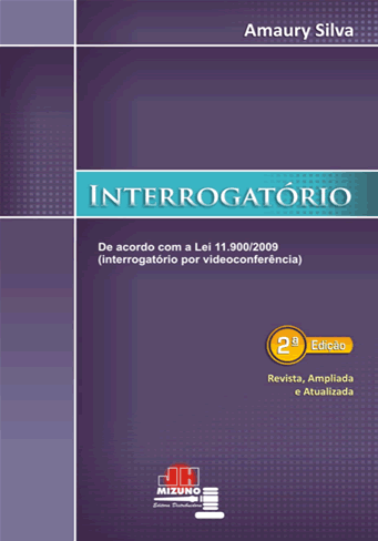 Magistrado lança livro sobre interrogatório