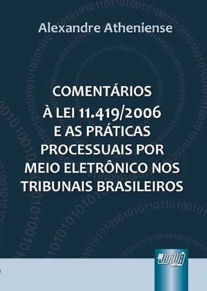 Livro aborda processo eletrônico