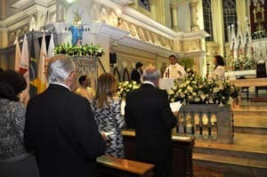 Missa celebra posse do novo presidente do TJMG