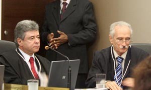 TRE elege seus novos presidente e vice