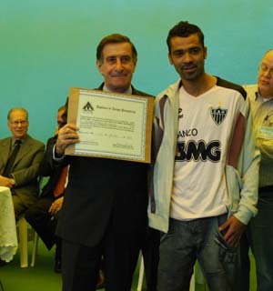 Magistrados são homenageados na Apac de Nova Lima