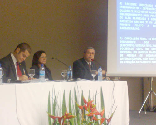 Desembargador apresenta PAI-PJ em conferência nacional