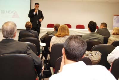 Bruno Terra faz palestra sobre planos de autogestão