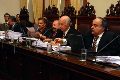 Nepomuceno Silva despede-se da Corte