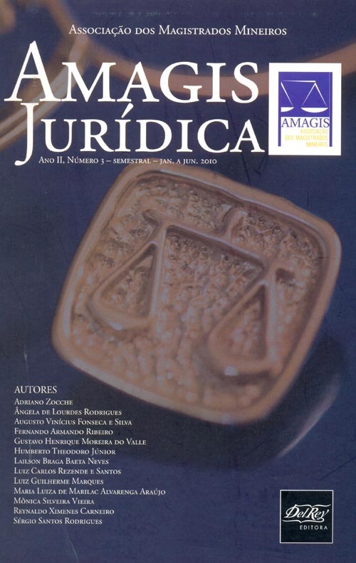 Amagis Jurídica: 3ª edição será lançada na próxima semana