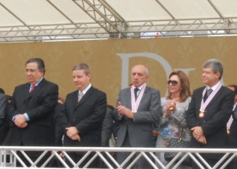 Presidente da Amagis participa de celebrações do Dia de Minas