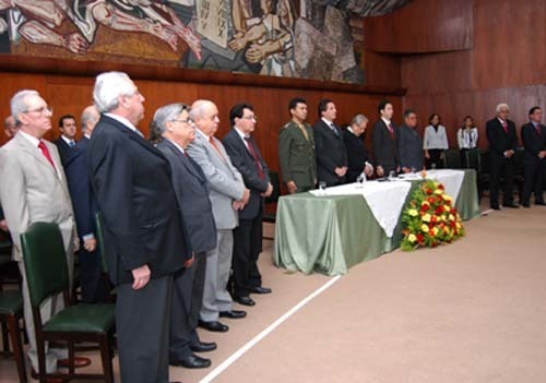 TJMG homenageia magistrados aposentados