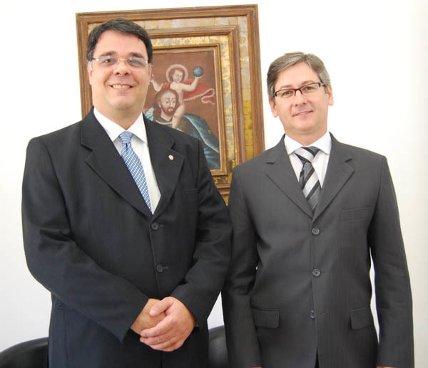Presidente da Amatra 3 visita Amagis