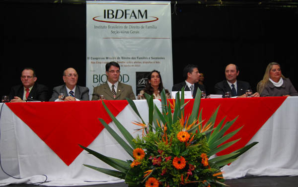 Direito de Família: Começa Congresso Mineiro em BH