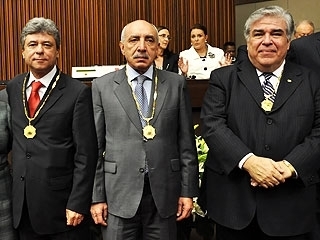 Câmara de BH homenageia magistrados