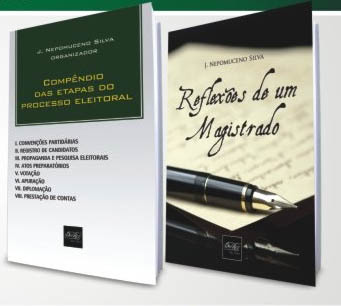 Nepomuceno Silva lançará dois livros na próxima semana