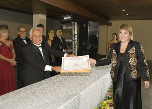 Juíza é homenageada em Belo Horizonte