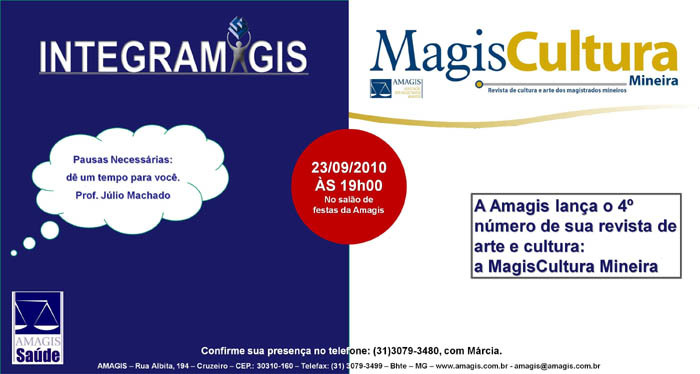 Integramagis terá palestra na próxima semana