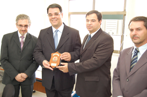 Presidente recebe representantes da Polícia Civil