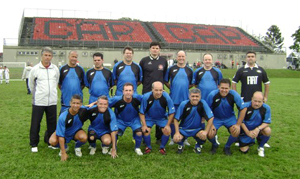 Sênior da Amagis conquista vice-campeonato