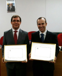 Frutal homenageia juízes