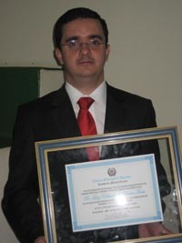 Ipanema homenageia juiz