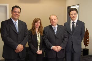 Diretoria da Associação dos Procuradores visita Amagis