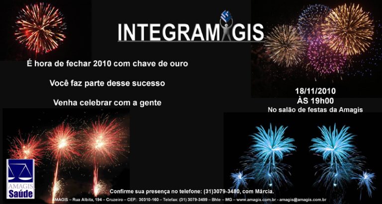 Integramagis despede-se de 2010 com festa