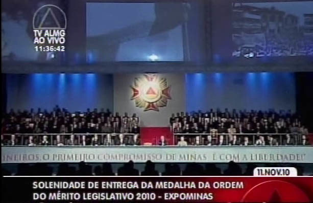 Magistrados recebem homenagem da Assembleia de Minas