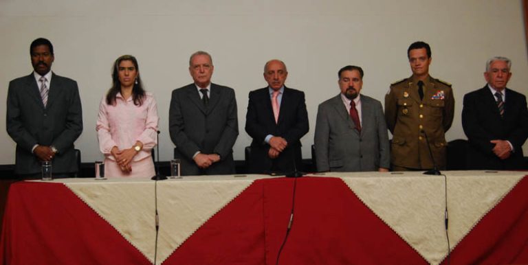 TJMG assina convênio com Polícia Militar