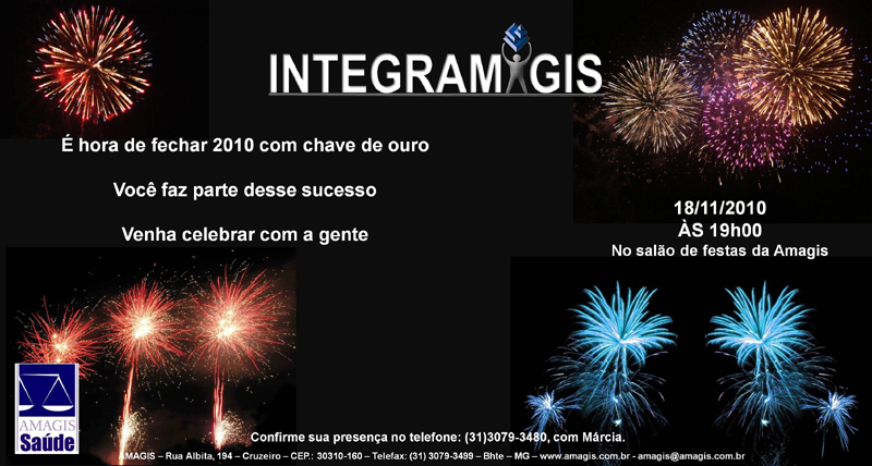 Integramagis despede-se de 2010 com festa