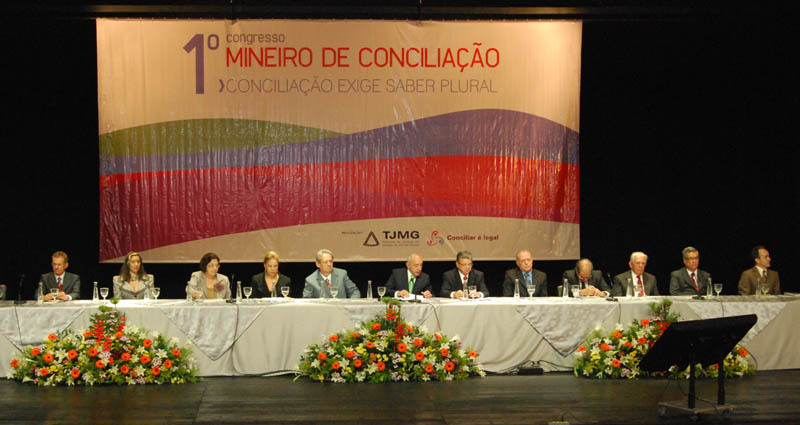 Começa em Belo Horizonte 1º Congresso Mineiro de Conciliação