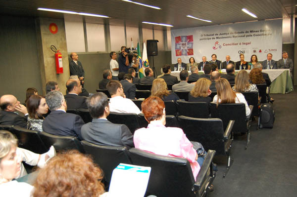 TJMG abre V Semana da Conciliação