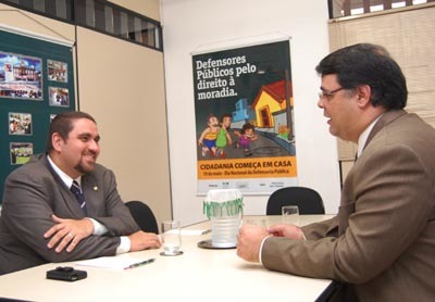 Presidentes da Amagis e da Adep-MG discutem democracia interna