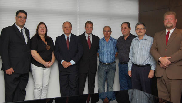 Associação recebe diretoria do SINPRF-MG