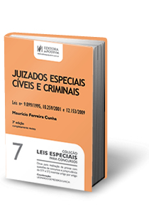 Juiz lança livro sobre Juizados Especiais