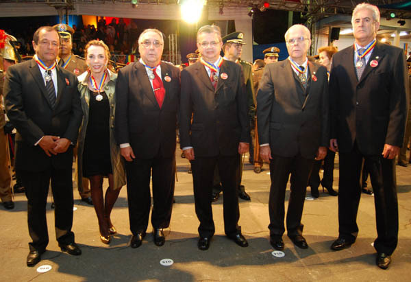 Magistrados recebem homenagem da PMMG