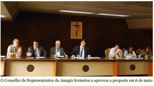 Pleno do TJMG aprova  proposta do Conselho de Representantes da Amagis