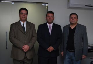 Presidente de instituto visita Amagis