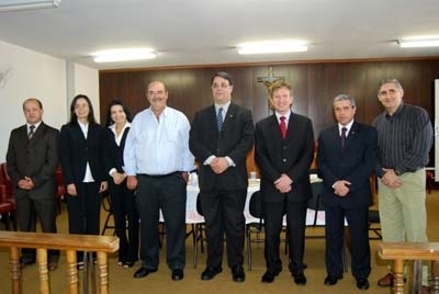 Diretores vão a Muzambinho em defesa da magistratura