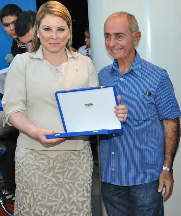 Juíza Aldina Soares é homenageada