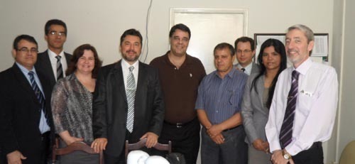 Presidente da Amagis reúne-se com juízes do Triângulo