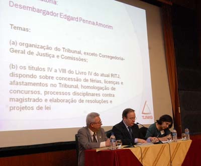 Comissão realizada segunda audiência do novo regimento