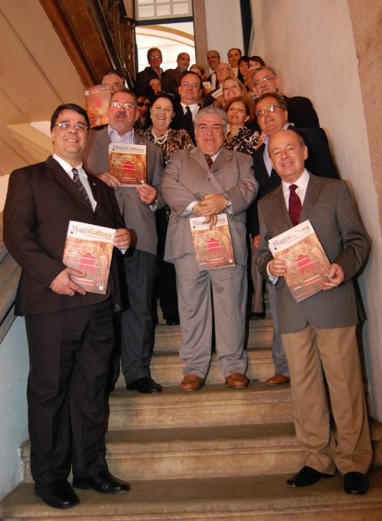 Magistrados lançam revista cultural em Ouro Preto