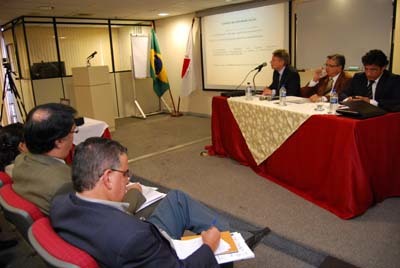 Juízes portugueses fazem palestra na Ejef