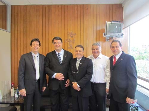 Presidente da Amagis reúne-se com deputados para viabilizar suplementação