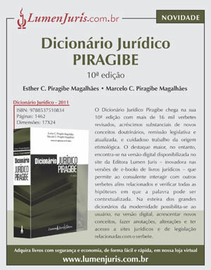 Juiz lança 10ª edição de dicionário jurídico