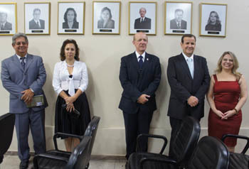 Juízes são homenageados na Comarca de Uberlândia