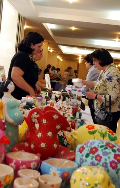 Bazar de Natal do Nutris será realizado até amanhã
