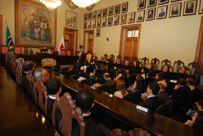 Novos juízes tomam posse no Tribunal