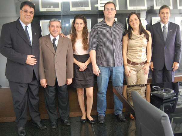 Novos juízes são recepcionados na Amagis