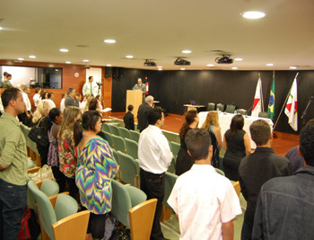 Culto de gratidão reúne magistrados e servidores