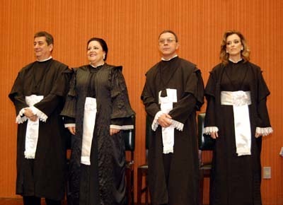TJMG empossa novos desembargadores